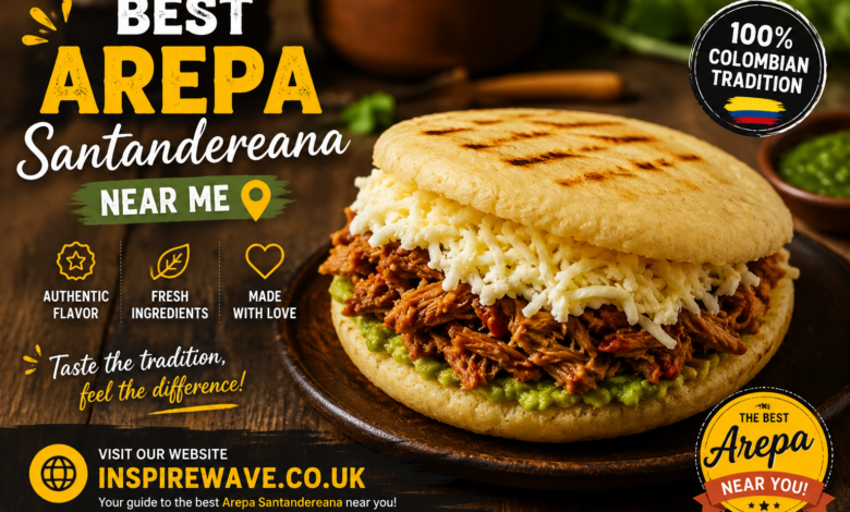 Best Arepa Santandereana Near Me