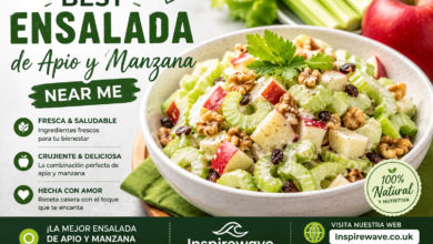 Best Ensalada de Apio y Manzana Near Me