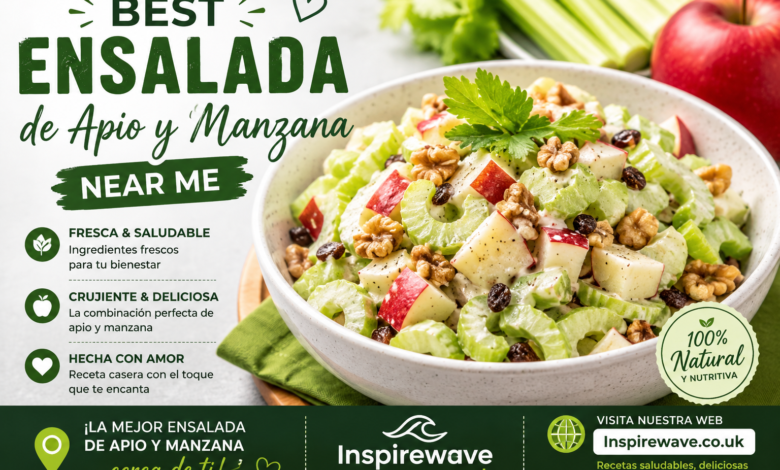 Best Ensalada de Apio y Manzana Near Me