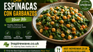 Best Espinacas con Garbanzos Near Me