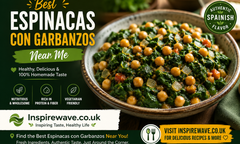 Best Espinacas con Garbanzos Near Me