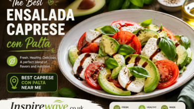 Best Ensalada Caprese con Palta Near Me