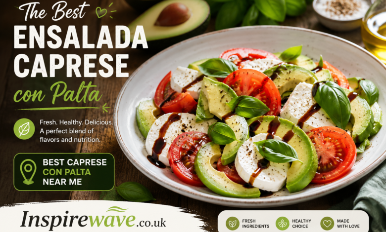 Best Ensalada Caprese con Palta Near Me