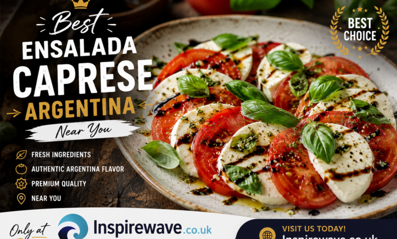 Best Ensalada Caprese Argentina Near Me