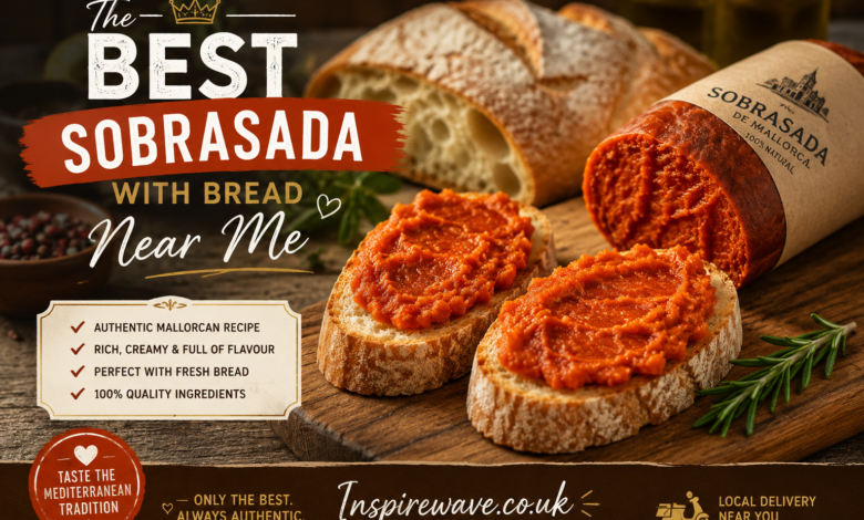 Best Sobrasada With Bread Near Me