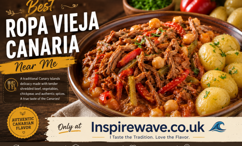 Best Ropa Vieja Canaria Near Me