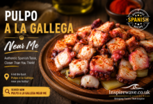 Pulpo a la Gallega Near Me