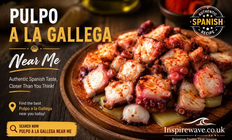 Pulpo a la Gallega Near Me