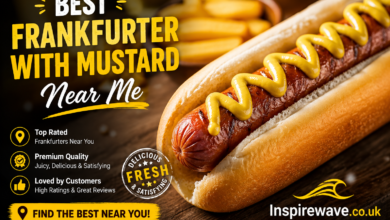 Best Frankfurter With Mustard Near Me