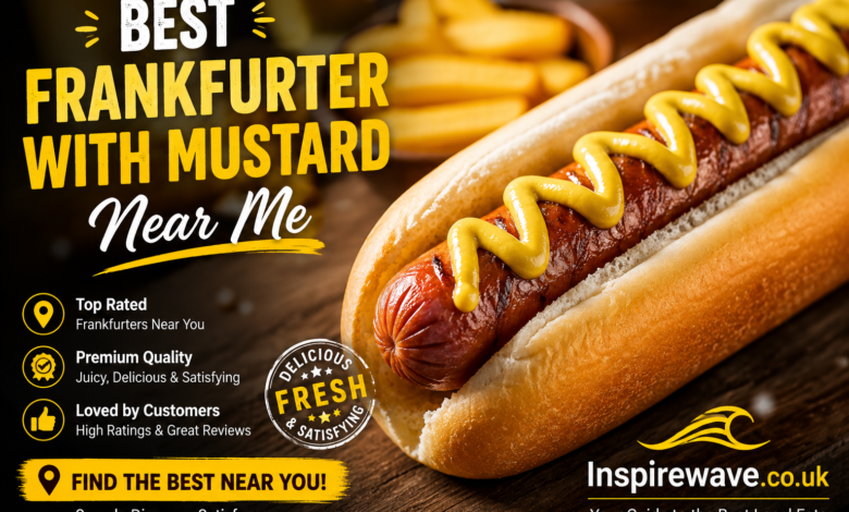 Best Frankfurter With Mustard Near Me