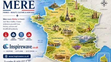 Map of France