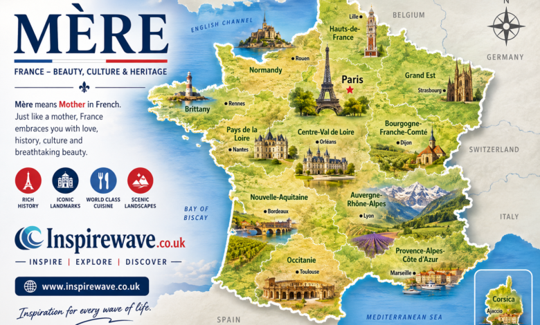 Map of France