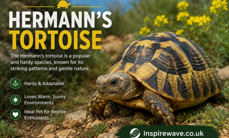 Hermann’s tortoise