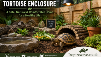 Tortoise enclosure