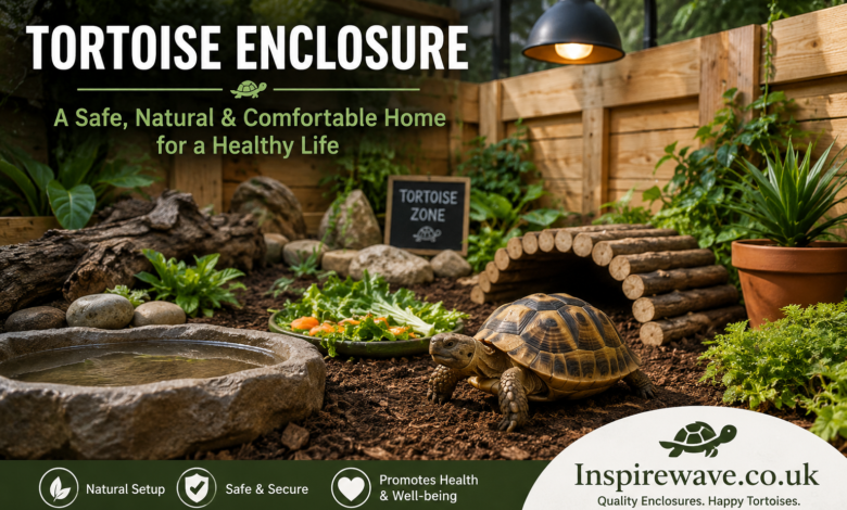 Tortoise enclosure