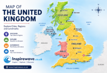Map of the UK