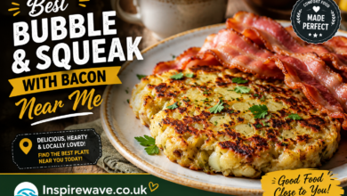 Best Bubble and Squeak With Bacon Near Me