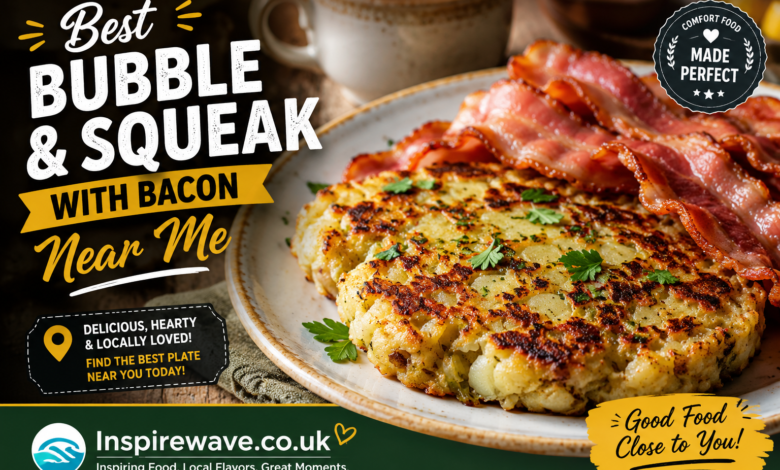 Best Bubble and Squeak With Bacon Near Me