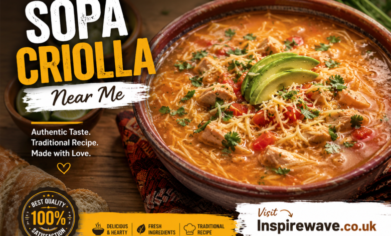 Best Sopa Criolla Near Me