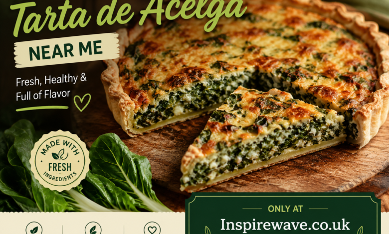 Best Tarta de Acelga Near Me