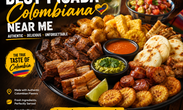 Best Picada Colombiana Near Me