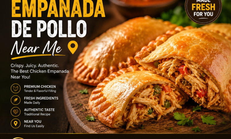 Best Empanada de Pollo Near Me