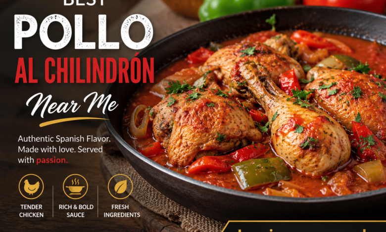 Best Pollo al Chilindron Near Me