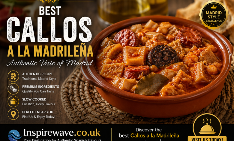 Best Callos a la Madrilena Near Me