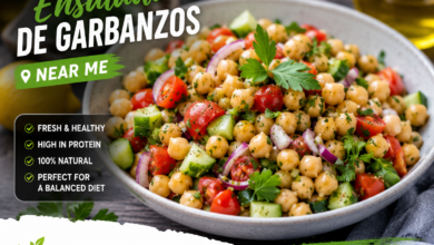 Best Ensalada de Garbanzos Near Me