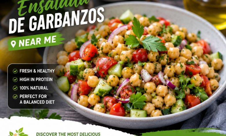 Best Ensalada de Garbanzos Near Me