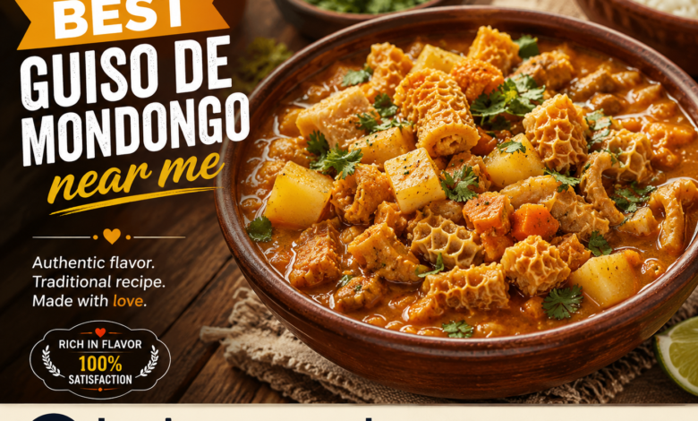 Best Guiso de Mondongo Near Me