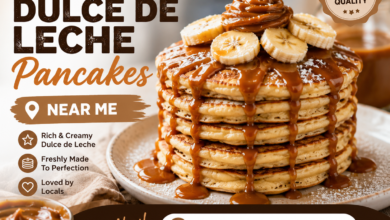 Best Dulce de Leche Pancakes Near Me