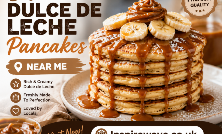 Best Dulce de Leche Pancakes Near Me