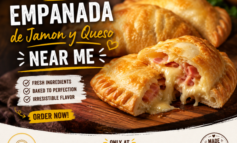 Best Empanada de Jamon y Queso Near Me