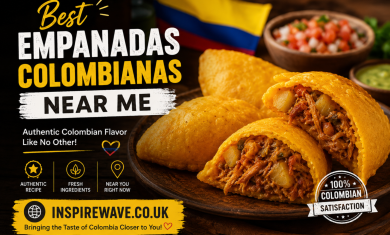 Best Empanadas Colombianas Near Me