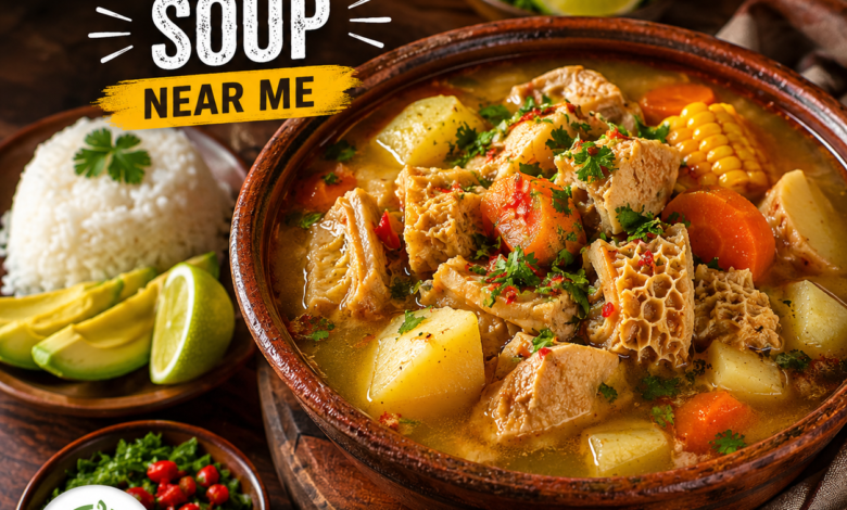 Best Mondongo Soup Near Me