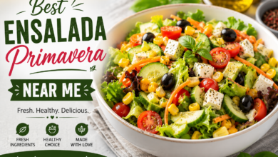 Best Ensalada Primavera Near Me