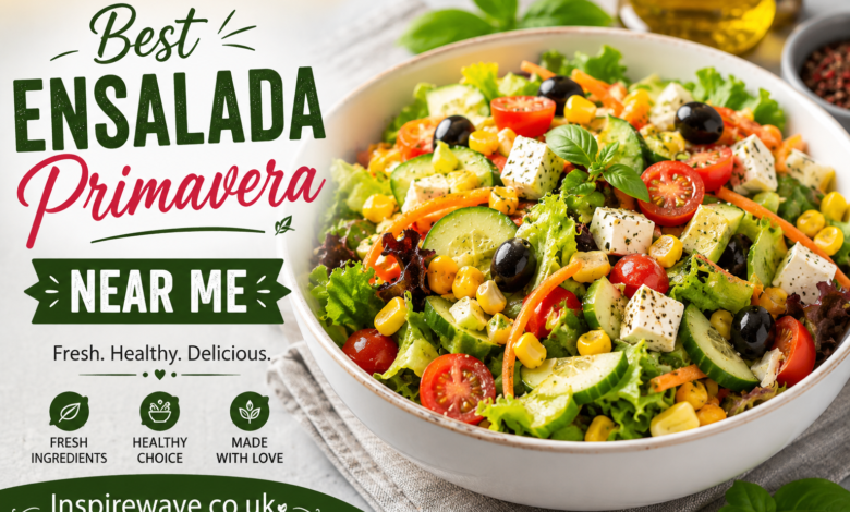 Best Ensalada Primavera Near Me
