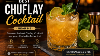 Best Chuflay Cocktail Near Me
