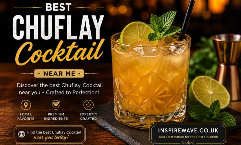 Best Chuflay Cocktail Near Me