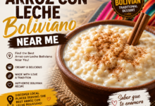 best arroz con leche boliviano near me