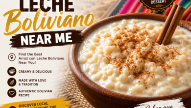 best arroz con leche boliviano near me