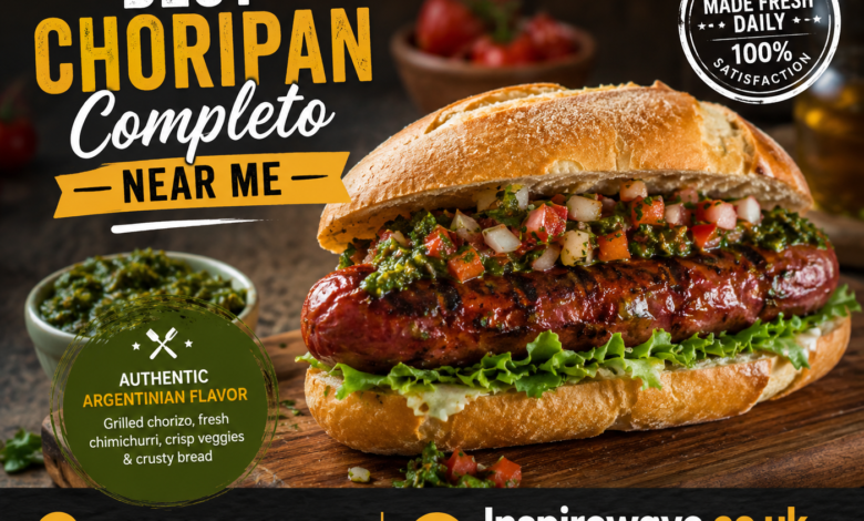 Best Choripan Completo Near Me