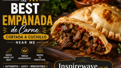 Best Empanada de Carne Cortada a Cuchillo Near Me