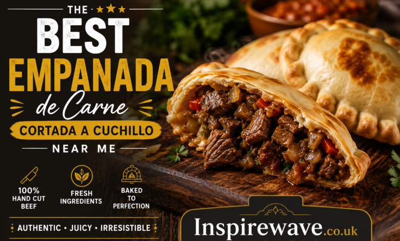 Best Empanada de Carne Cortada a Cuchillo Near Me