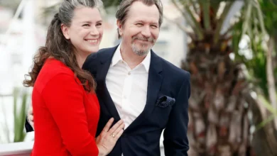 Gary Oldman Spouse