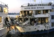 Cruise Ship Crashes