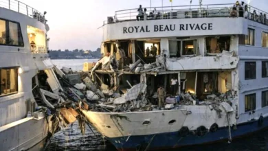 Cruise Ship Crashes