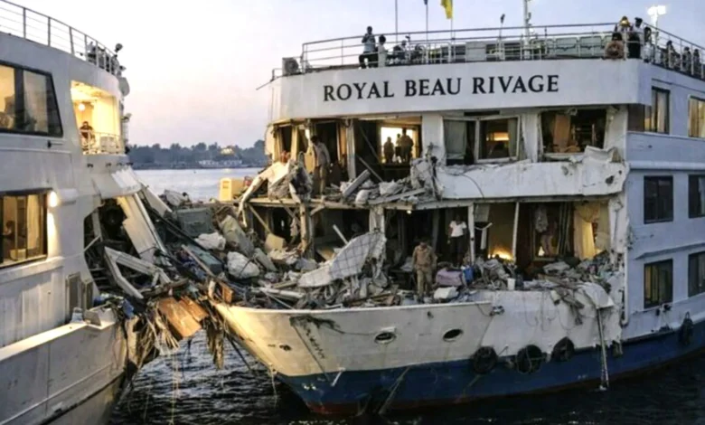 Cruise Ship Crashes
