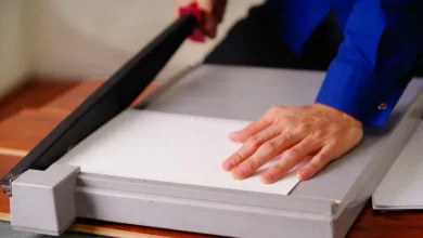 Paper Guillotine